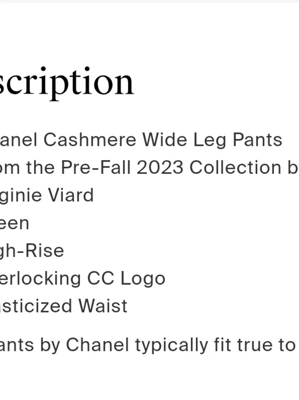 CHANEL Green and Burgundy Leopard-Print Wide-Leg Knit Pants